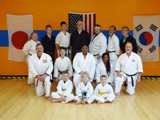 Salem Karate Club Picture