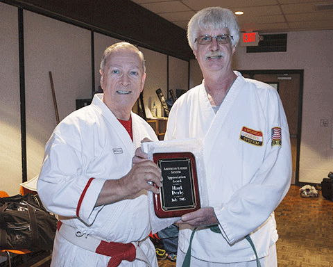 Mark Derby - Appreciation Award