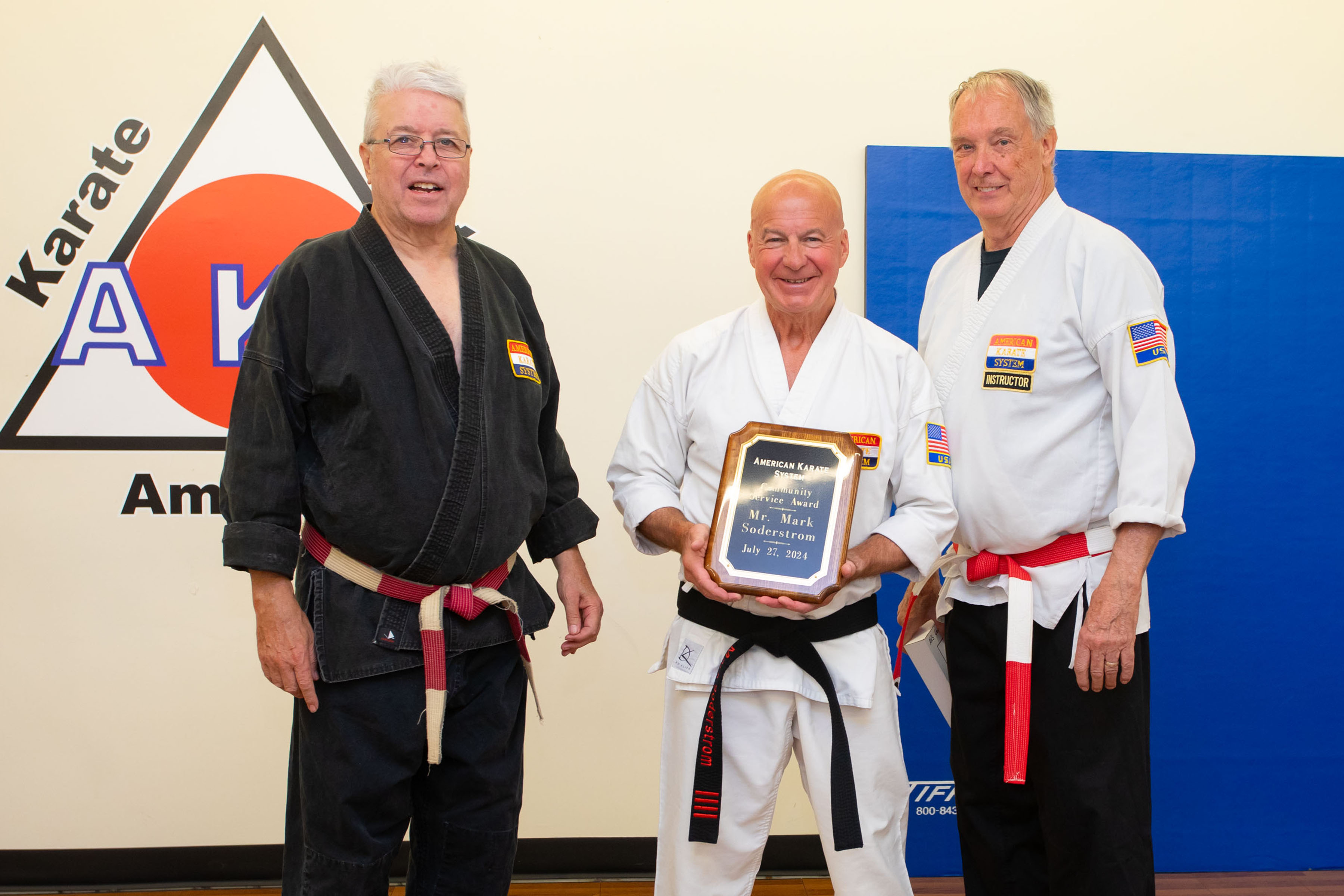 Mark Soderstrom Black Belt Service Award