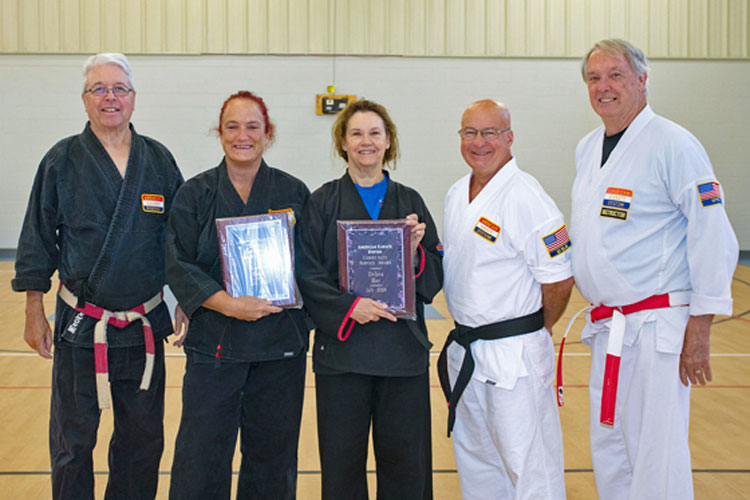Debra Roy and Laura Rohr 2026 Appreciation Award