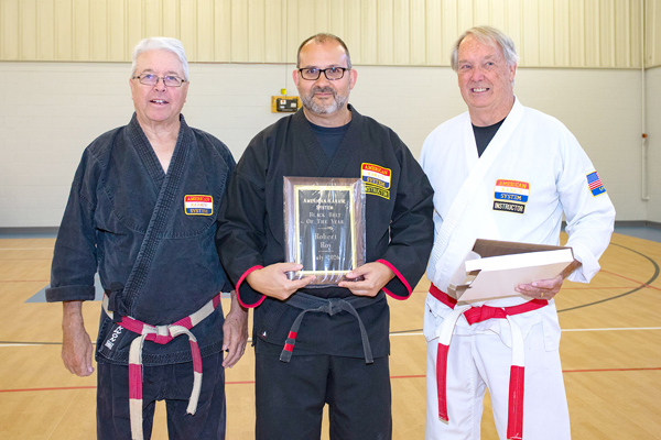 Robert Roy 2026 Black Belt of the Year
