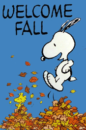 Welcome Fall