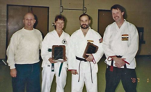 Ernie, Marlene, Jim, Dave